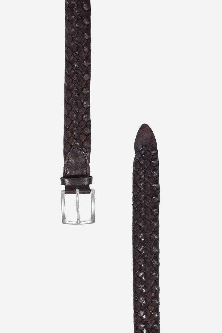 Ceinture Tressée Norvegia Homme - Accessoires - Ceinture GAVAZZENI