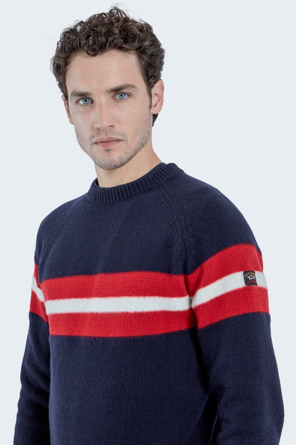 Chandail de laine multicolore Homme - Hauts - Chandail Paul and Shark