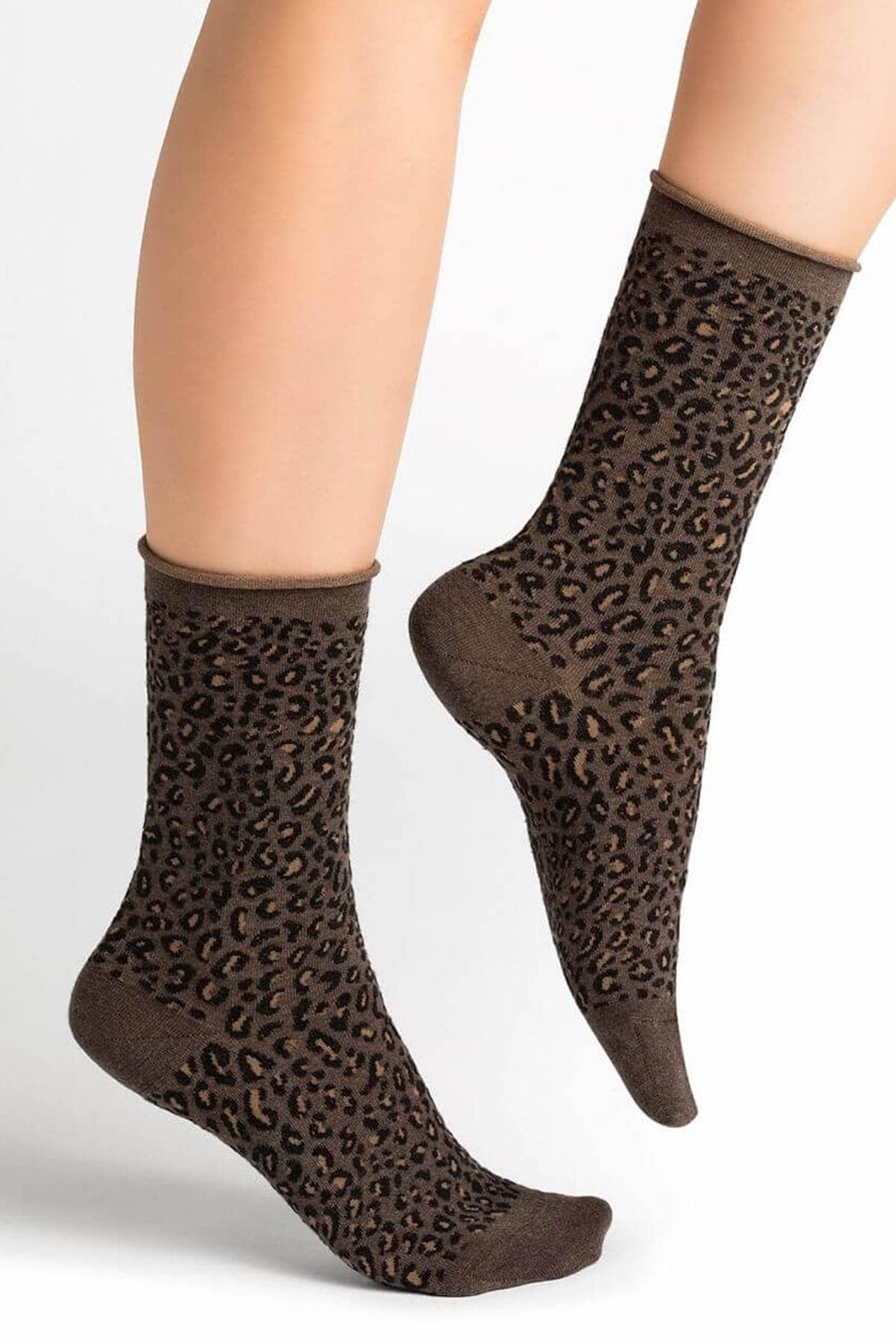 Chaussettes léopard Femme - Accessoires - Chaussette Bleuforêt