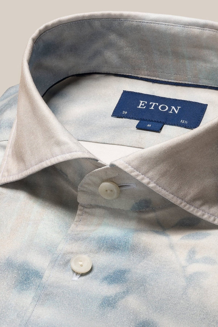 Chemise à manches courtes Eton 