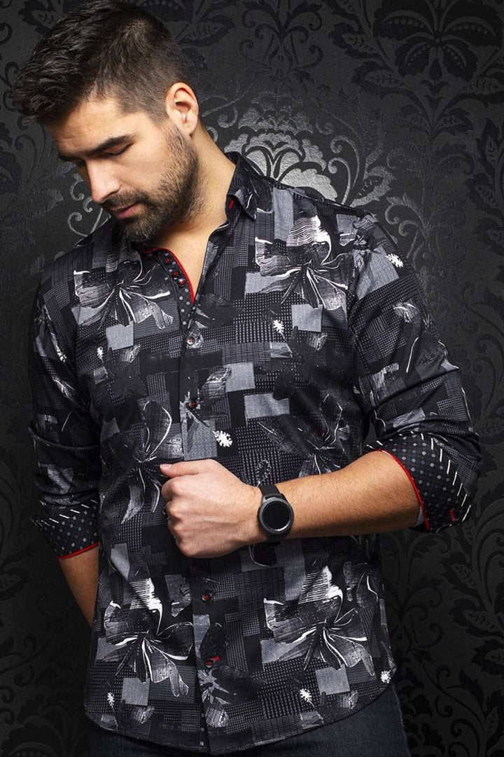 Chemise Callisto Homme - Chemise - Chemise sport AU NOIR