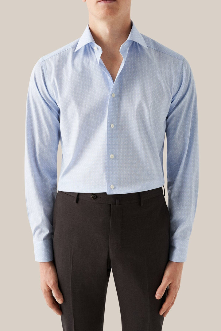 Chemise coupe contemporaine Eton 