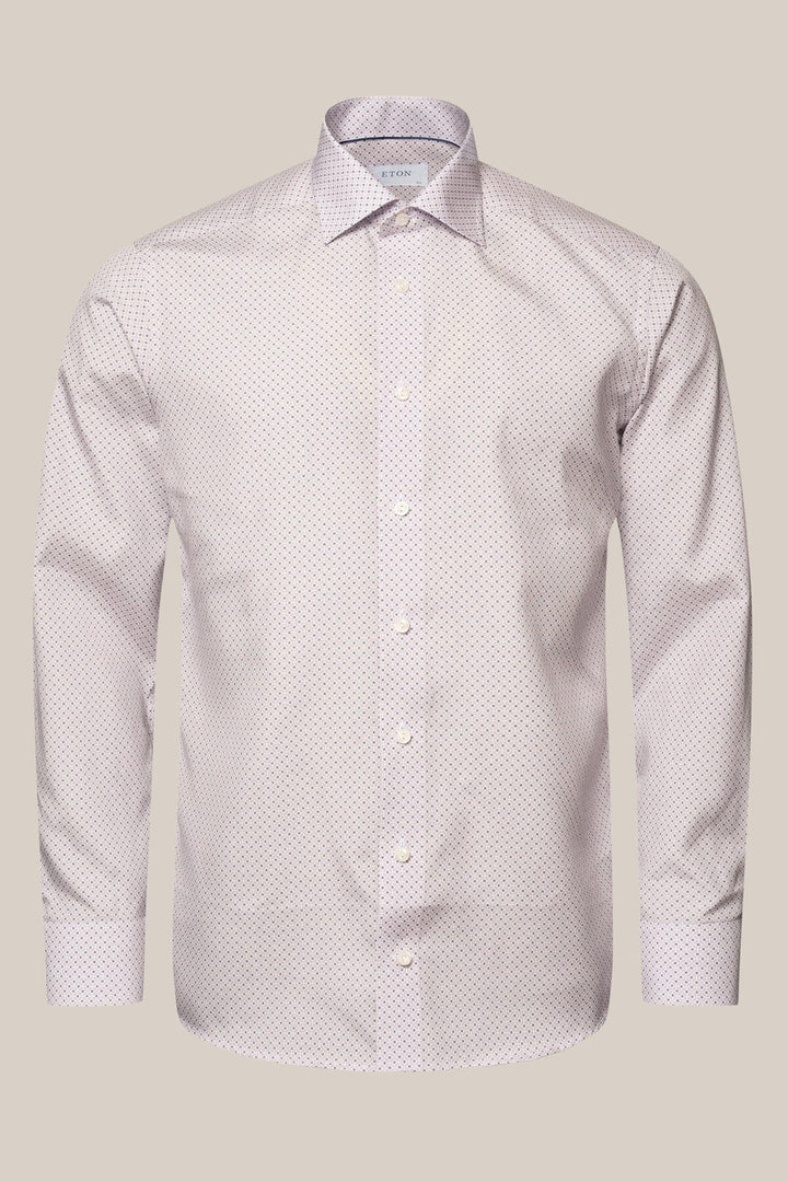 Chemise coupe contemporaine Eton 