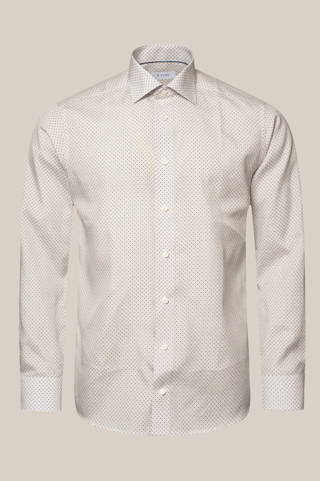 Chemise avec microimprimé Homme - Chemise - Chemise habillée Eton