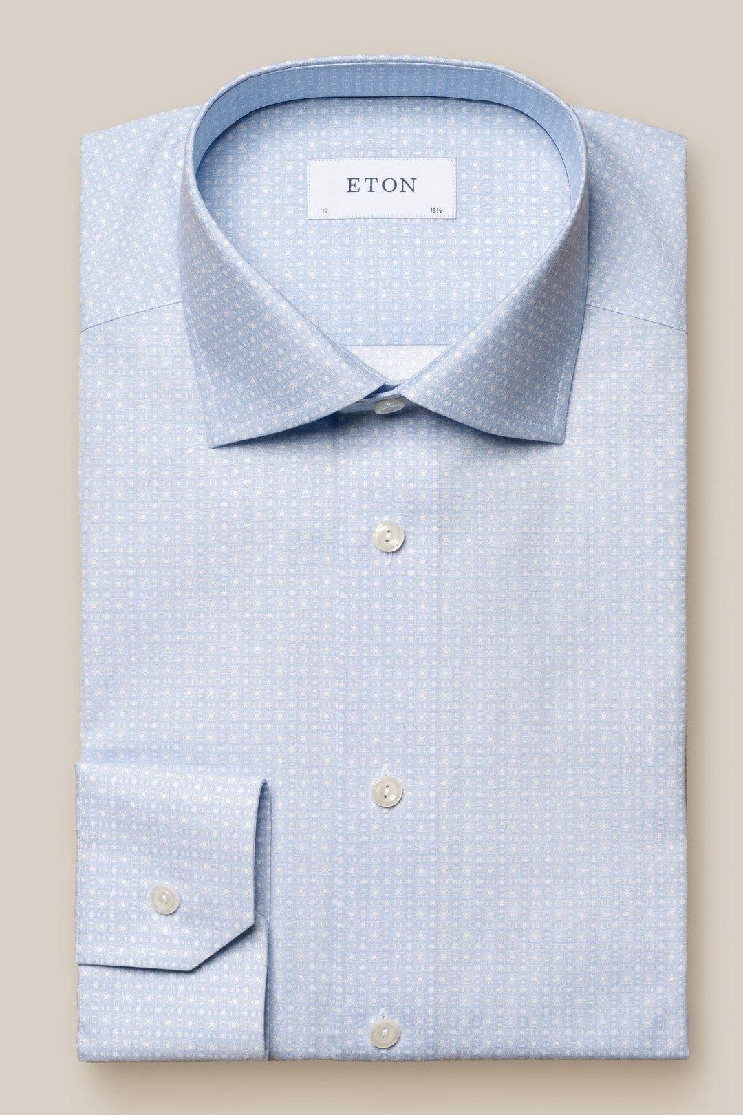 Chemise coupe contemporaine Eton 