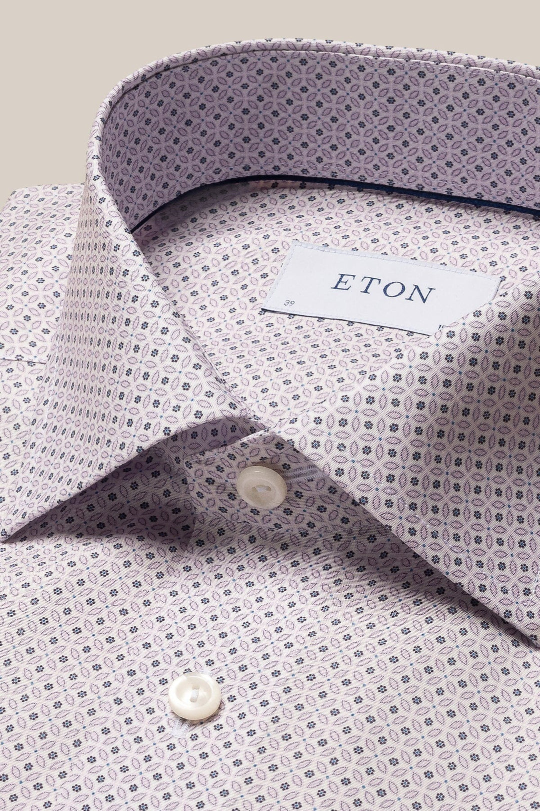 Chemise avec microimprimé Homme - Chemise - Chemise habillée Eton