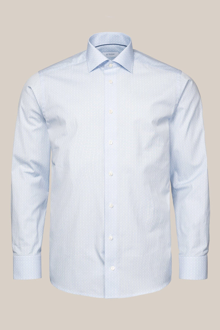 Chemise coupe contemporaine Eton 