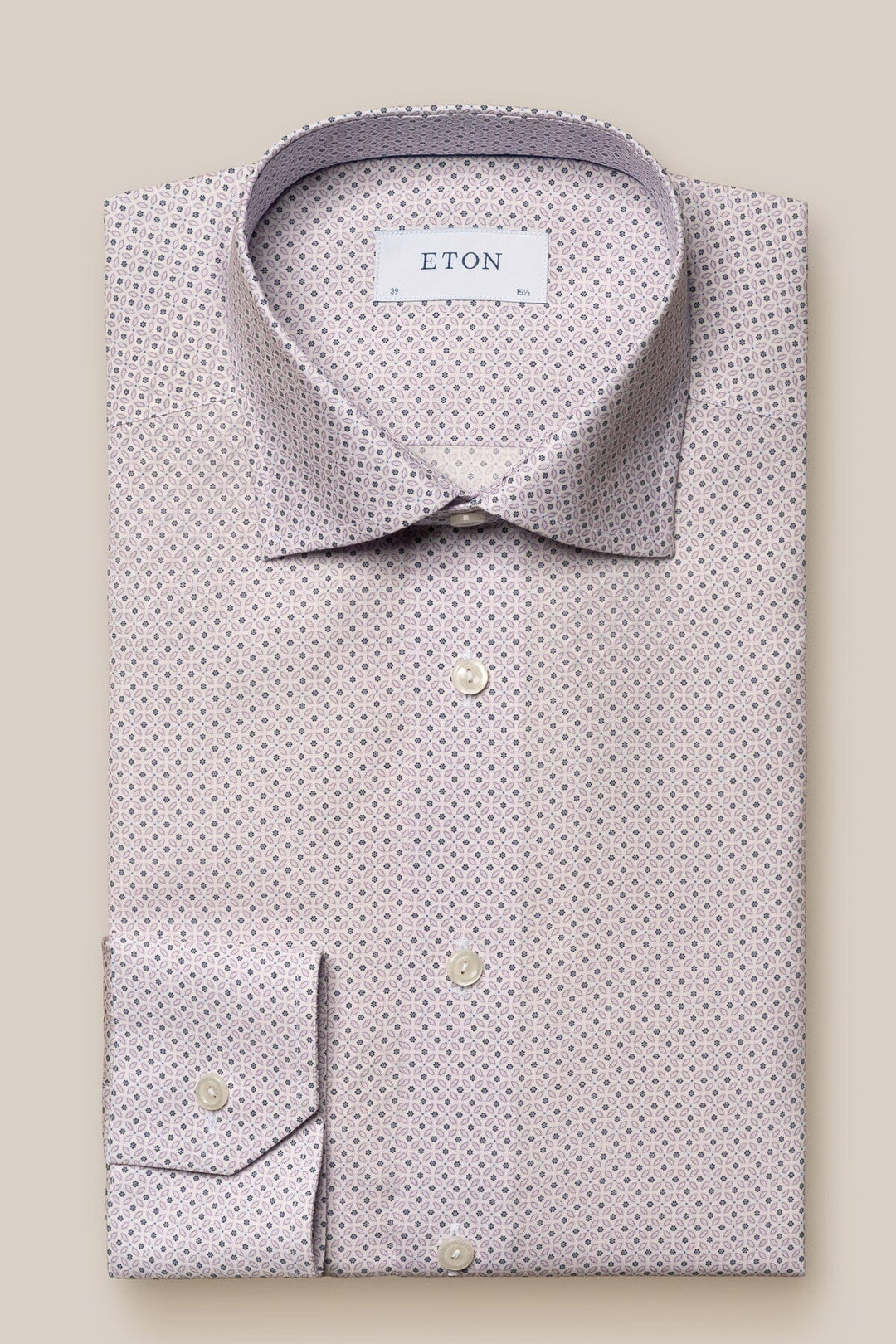 Chemise coupe contemporaine Eton 