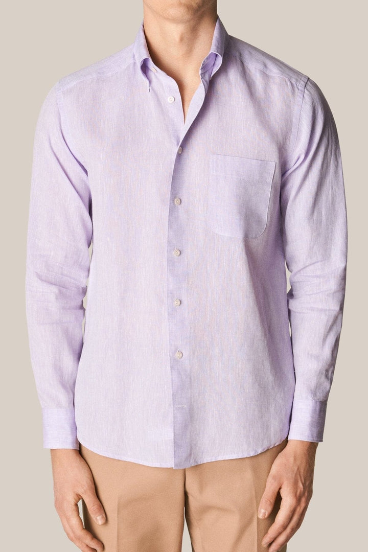 Chemise en lin Homme - Chemise - Chemise habillée Eton