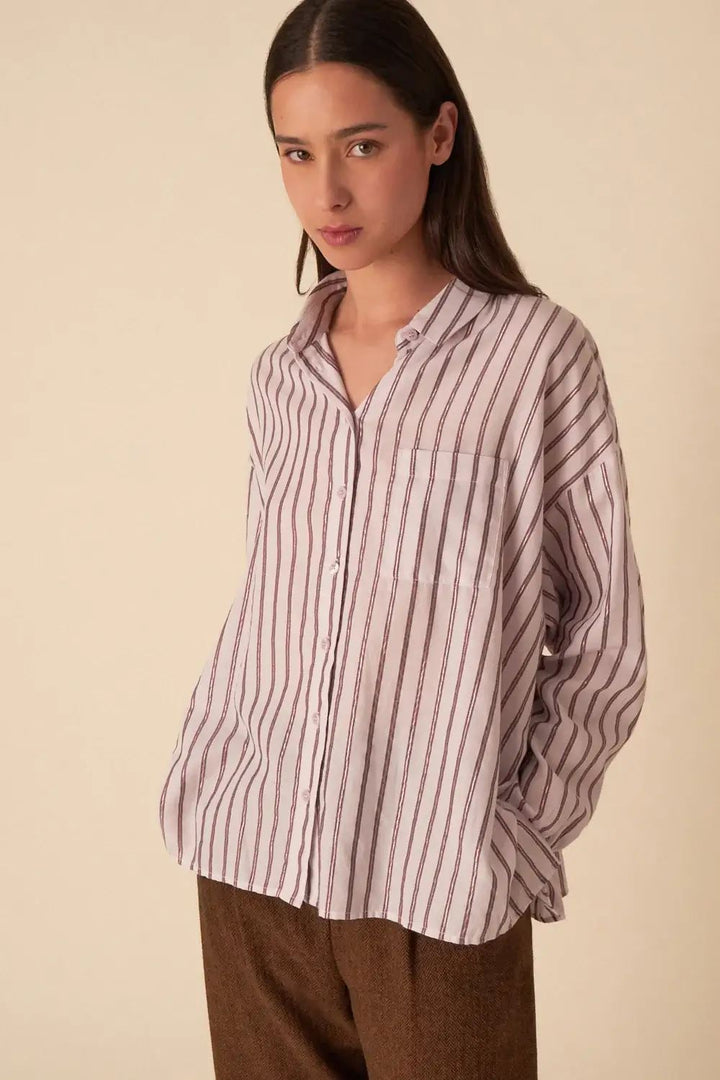 Chemise Romane Des Petits Hauts 