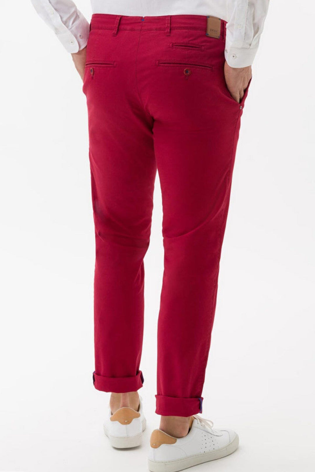 Chino hi-flex de coton Homme - Pantalon - Pantalon chino Brax