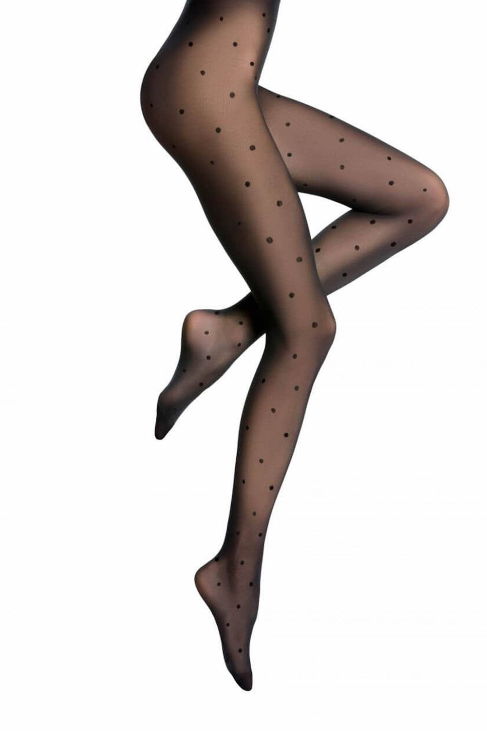 Collants à pois Femme - Accessoires - Collant Bleuforêt