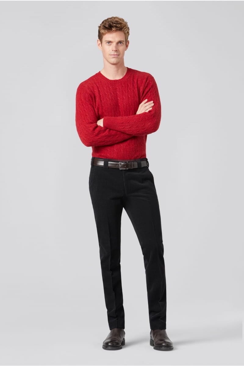 Corduroy de laine Homme - Pantalon - CORDUROY Meyer