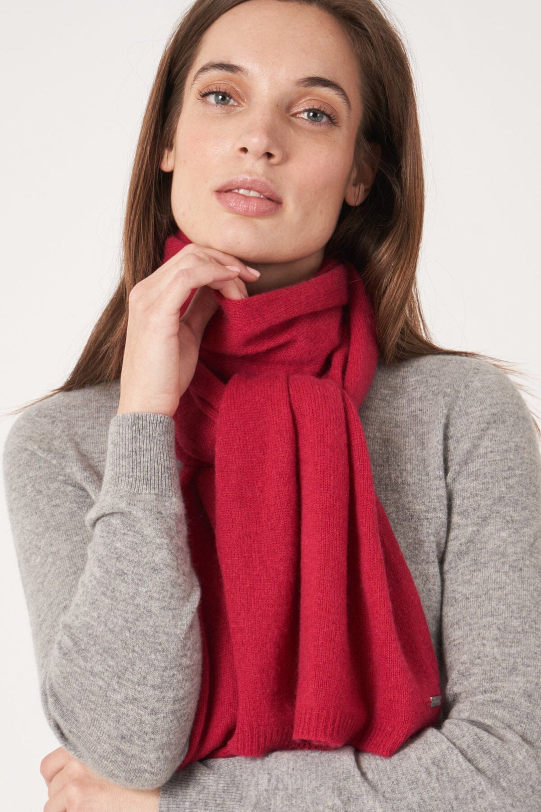 Foulard droit Repeat Cashmere 