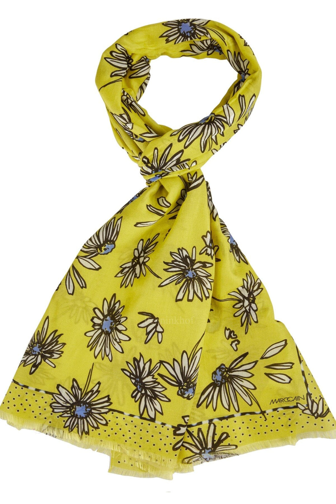 Foulard imprimé marguerites Femme - Vêtements d'extérieur - Foulard Marc Cain