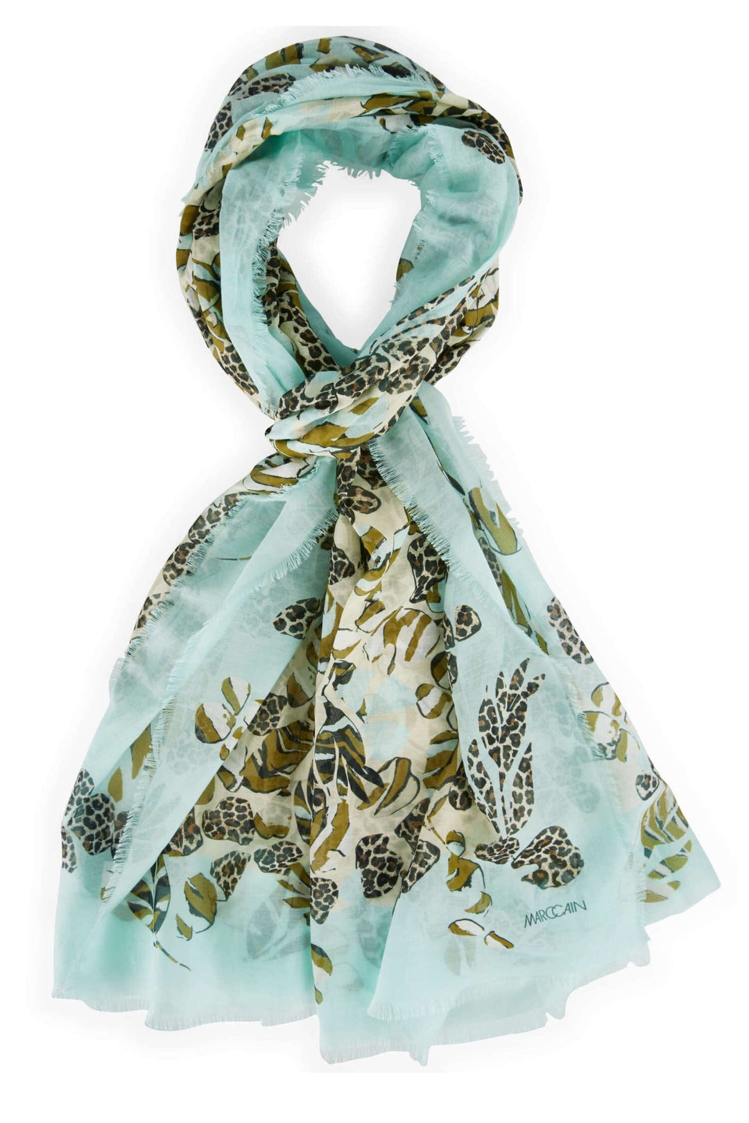 Foulard imprimée Femme - Vêtements d'extérieur - Foulard Marc Cain