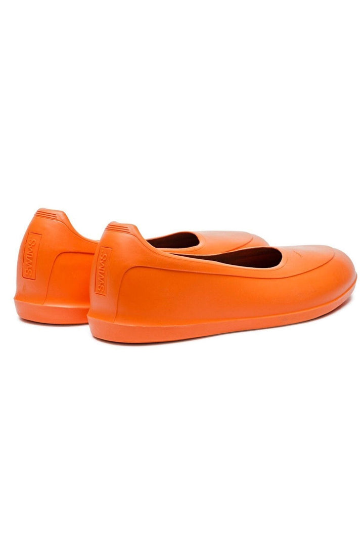 Galoche orange Homme - Chaussures - Galoches Swims