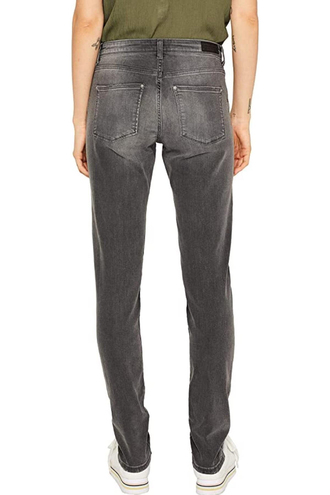 Jean Boyfriend Femme - Bas - Pantalon - Jeans Esprit