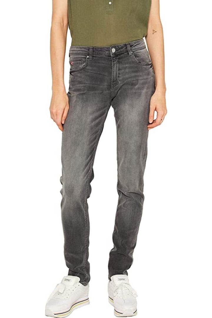 Jean Boyfriend Femme - Bas - Pantalon - Jeans Esprit