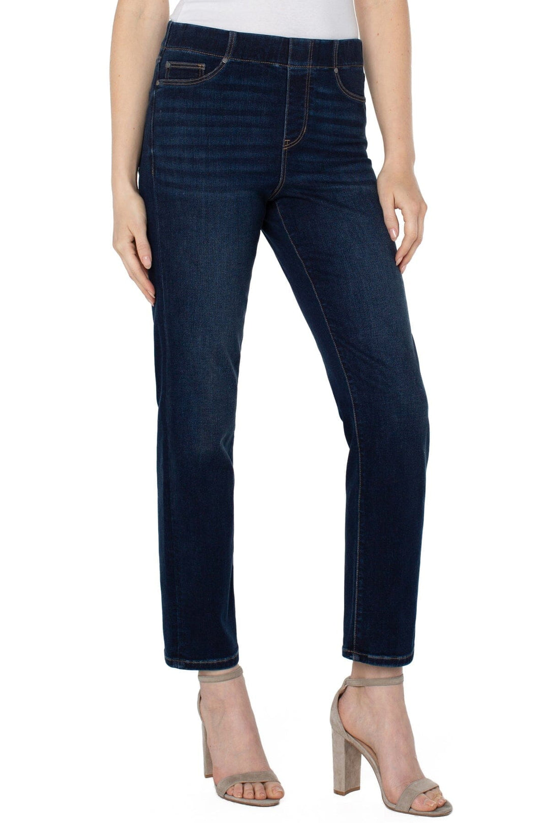 Jean Chloé Slim Eco Femme - Bas - Pantalon - Jeans Liverpool