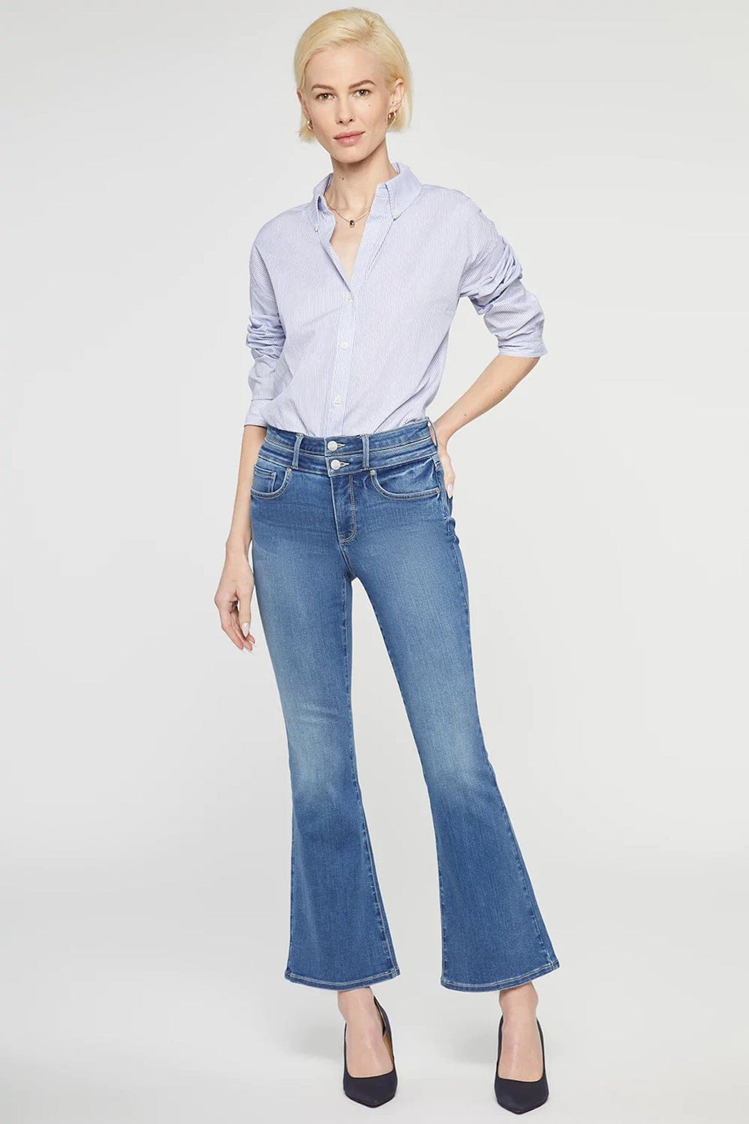 Jean évasé Ava Femme - Bas - Pantalon - Jeans NYDJ