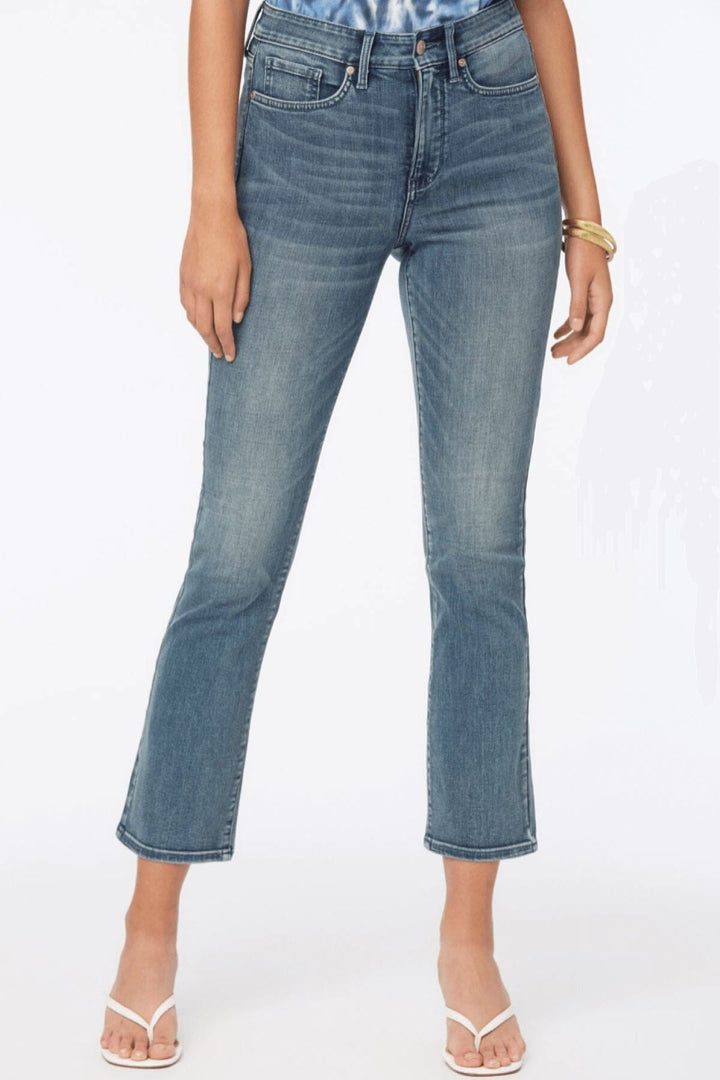 Jean slim bleu foncé Femme - Bas - Pantalon - Jeans NYDJ