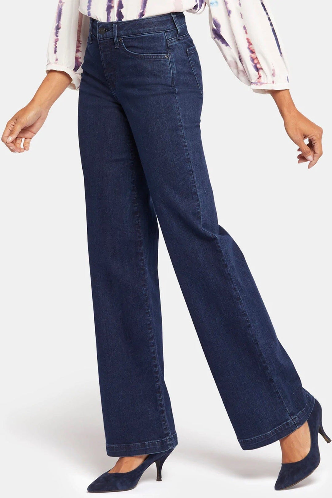 Jean Teresa à jambe large Femme - Bas - Pantalon - Jeans NYDJ