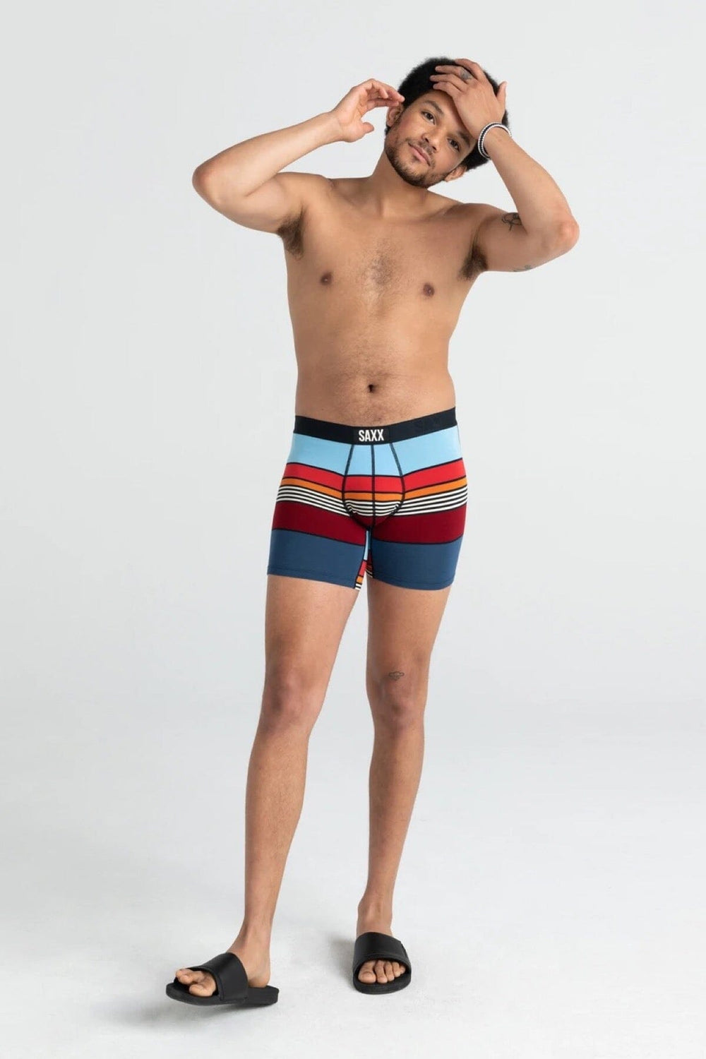 Ligne multicolore Homme - Accessoires - Boxer SAXX