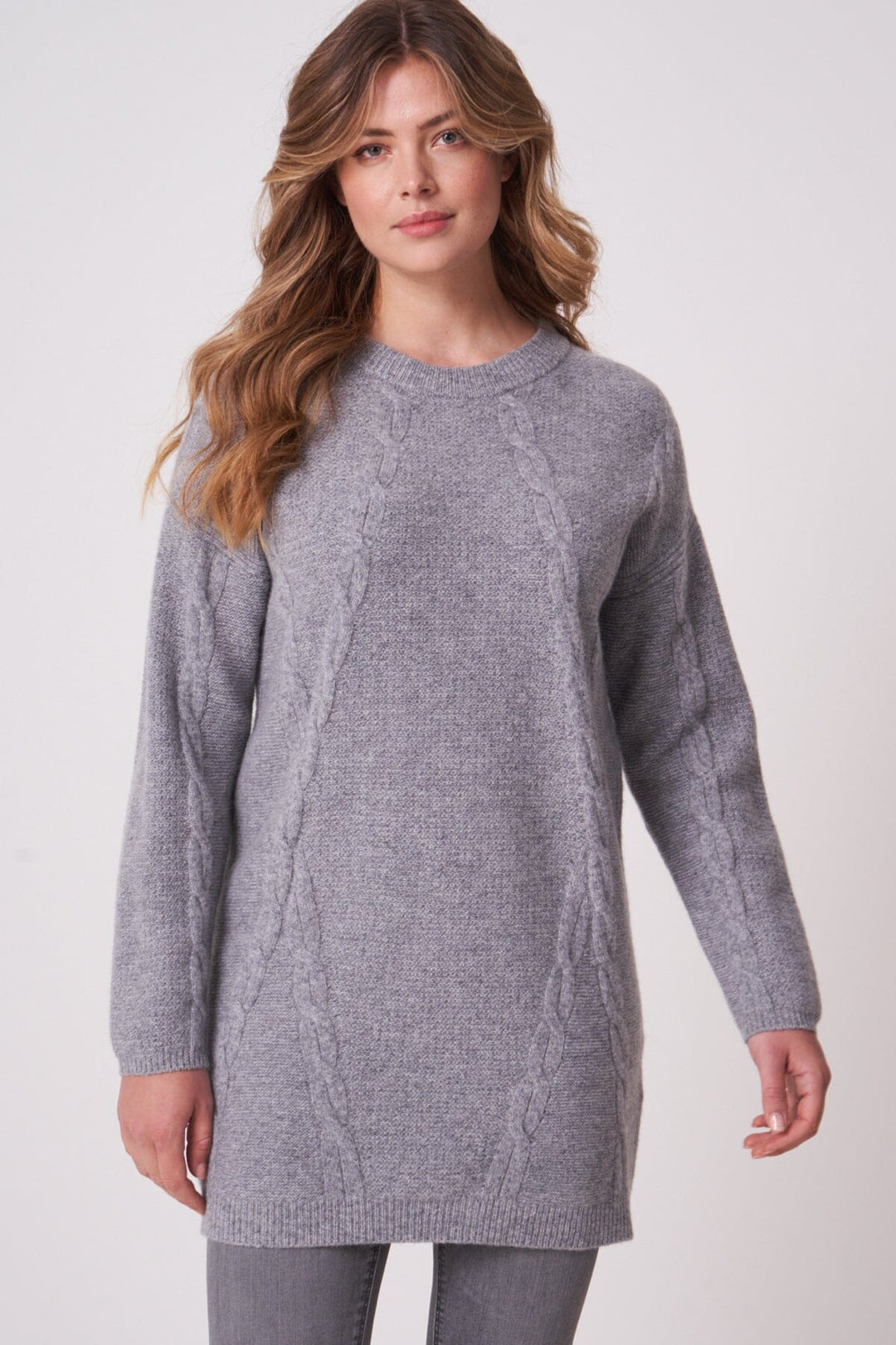 Long chandail en tricot Femme - Hauts - Tricots Repeat Cashmere