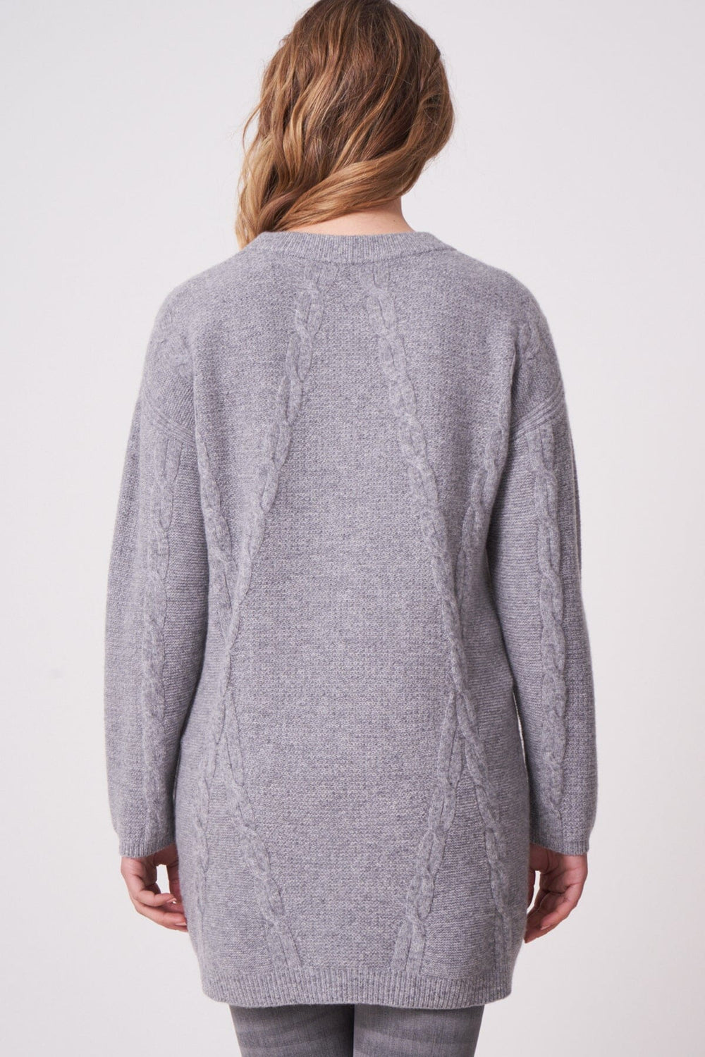 Long chandail en tricot Femme - Hauts - Tricots Repeat Cashmere