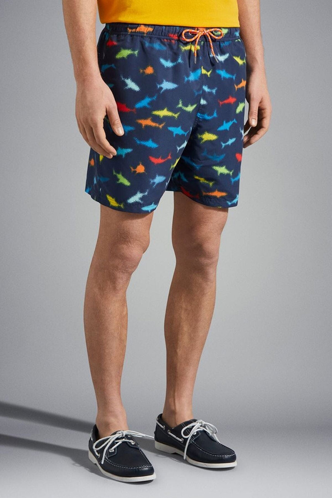 Maillot de bain avec imprimé requin Homme - Maillot de bain Paul and Shark