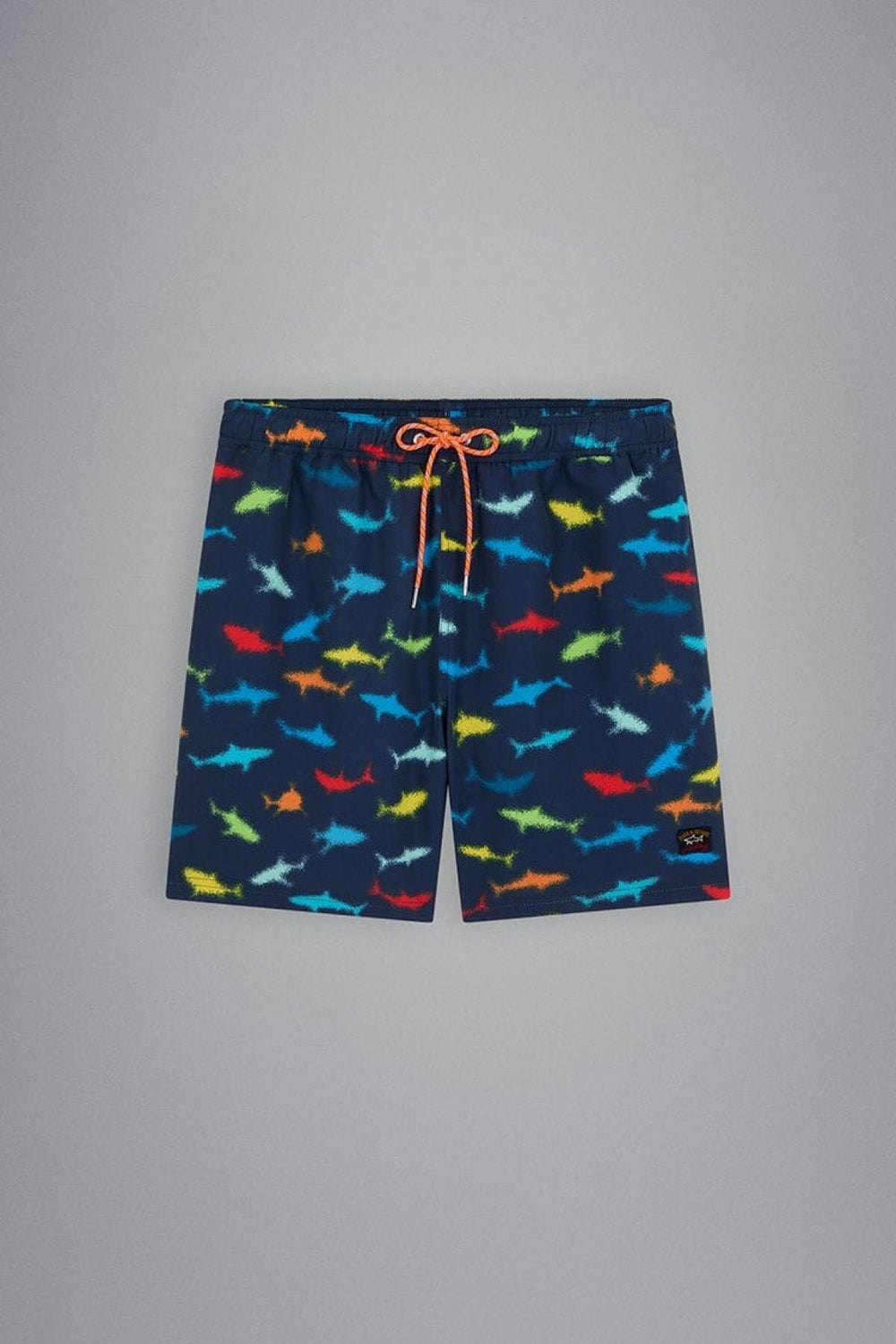 Maillot de bain avec imprimé requin Homme - Maillot de bain Paul and Shark