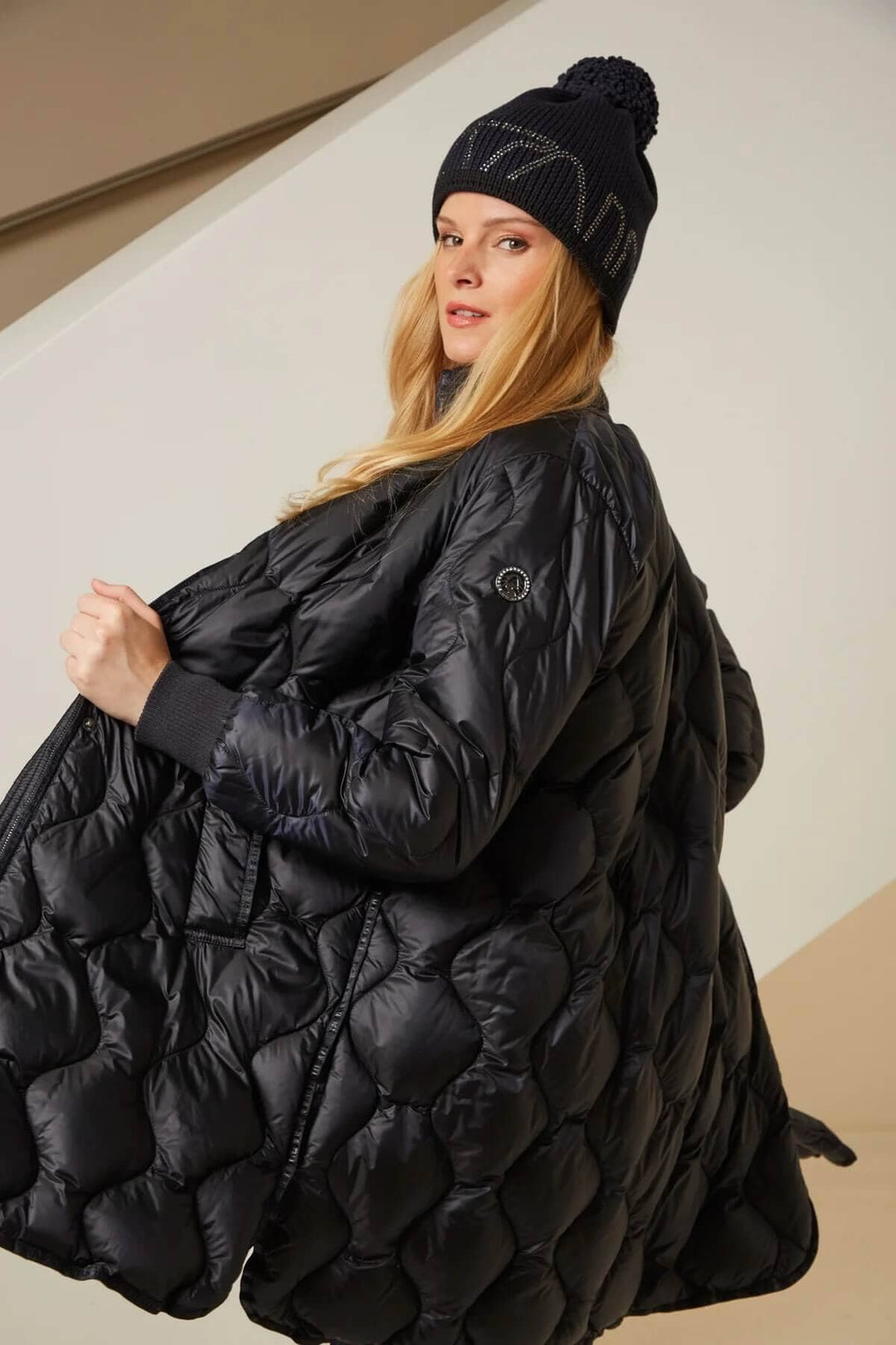 Manteau en duvet léger avec matelassage ondulé Femme - Vêtements d'extérieur - Manteau Sportalm