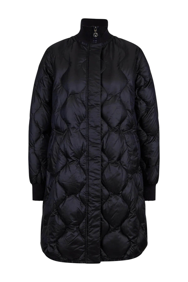 Manteau en duvet léger avec matelassage ondulé Femme - Vêtements d'extérieur - Manteau Sportalm