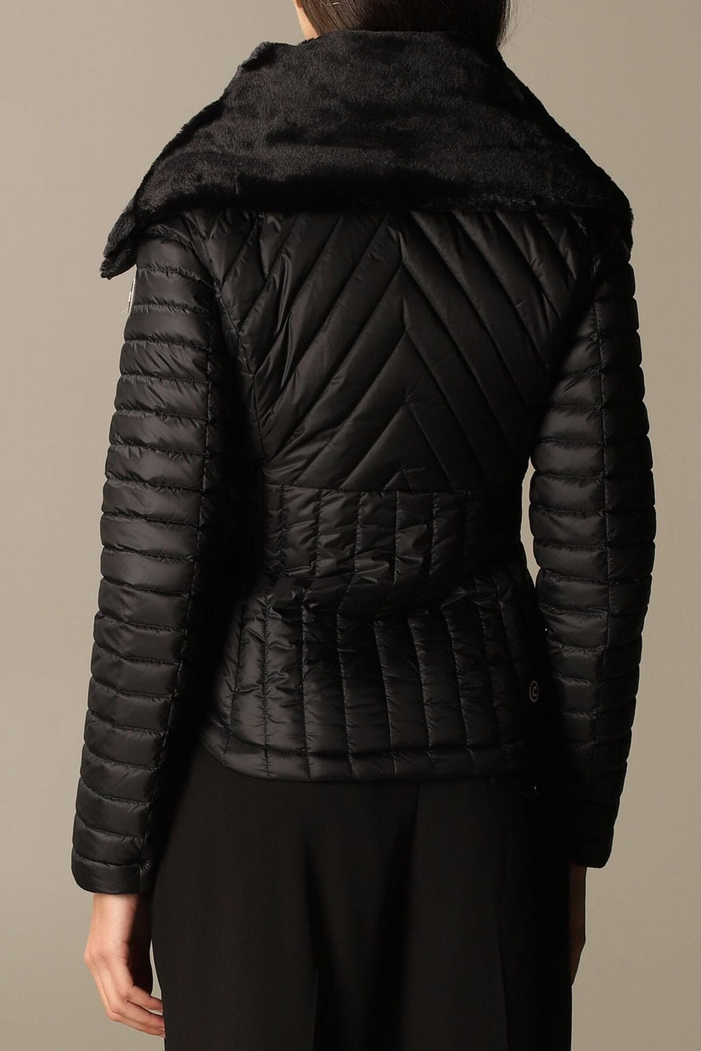 Manteau noir matelassé Femme - Vêtements d'extérieur - Manteau Colmar