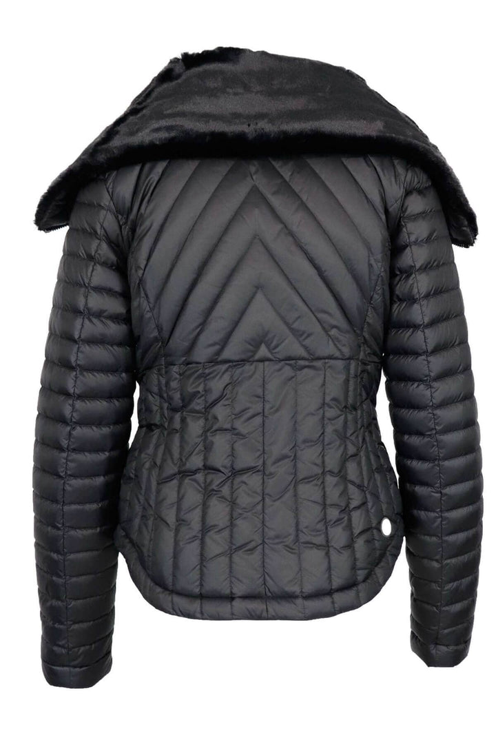 Manteau noir matelassé Femme - Vêtements d'extérieur - Manteau Colmar