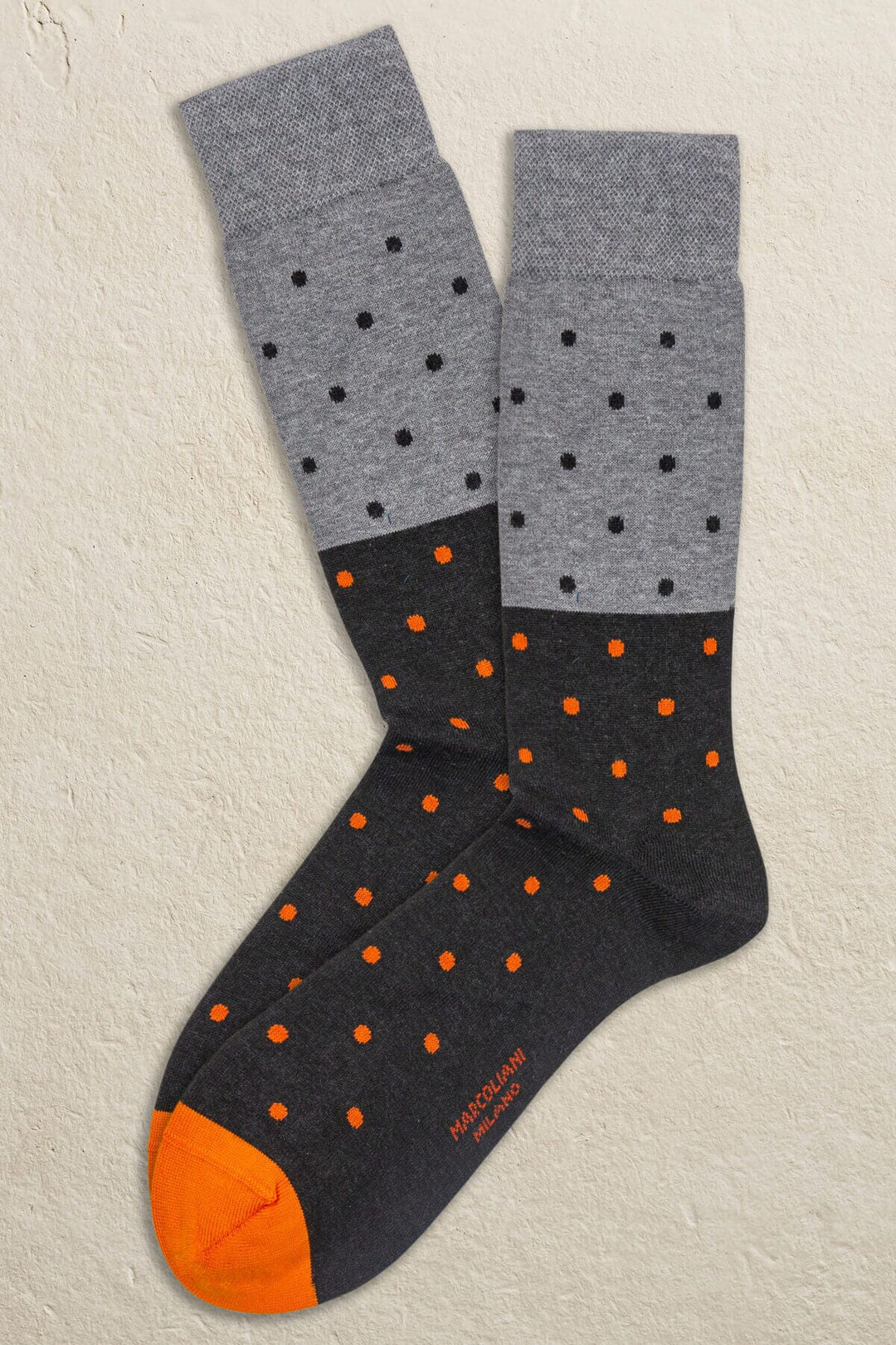 MAR4598T COLOR BLOCK POLKA Homme - Accessoires - Bas - Bas Marcoliani