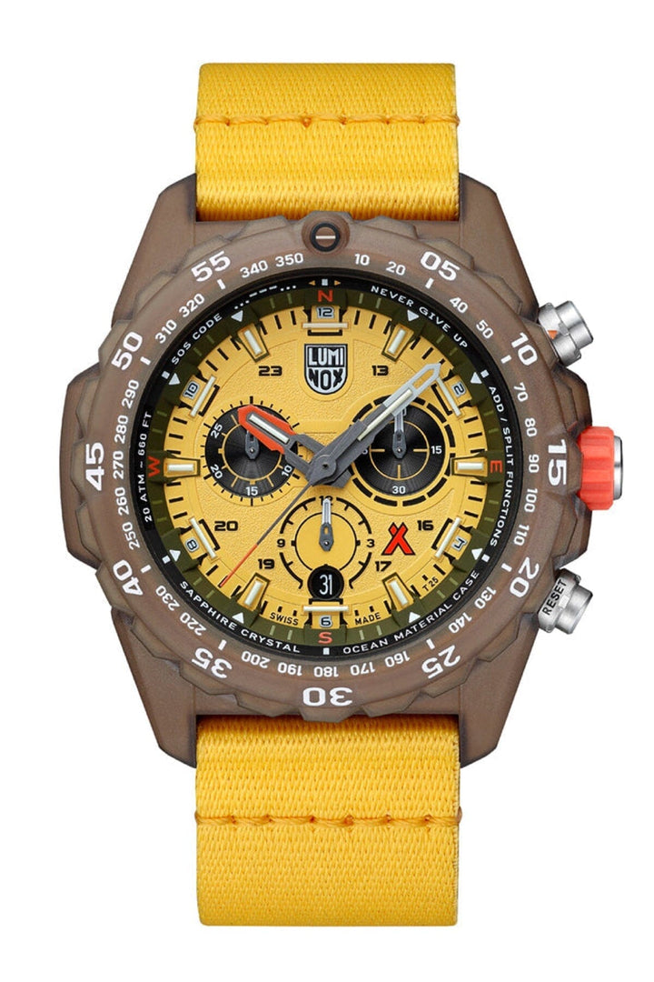 Montre Bear Grylls Master ECO Tide Series XB.3745.ECO Homme - Accessoires - Montre Luminox