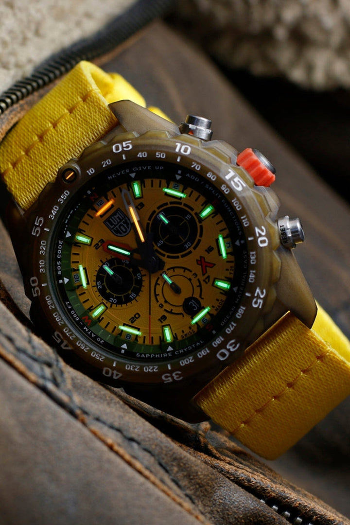 Montre Bear Grylls Master ECO Tide Series XB.3745.ECO Homme - Accessoires - Montre Luminox