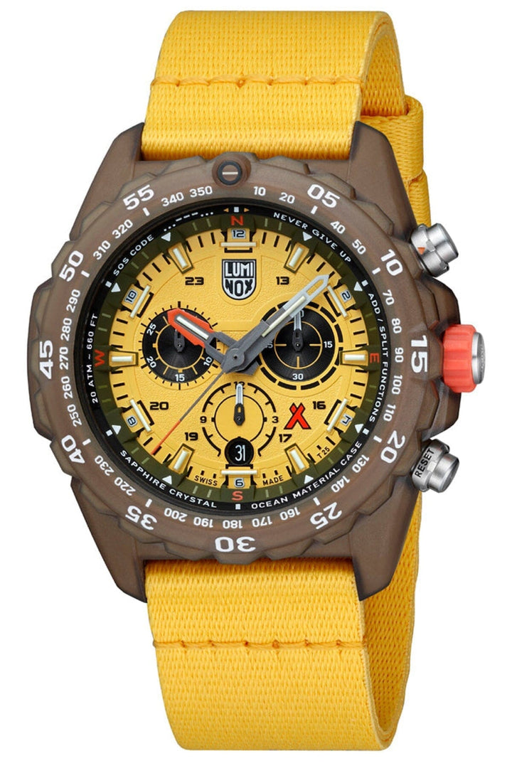 Montre Bear Grylls Master ECO Tide Series XB.3745.ECO Homme - Accessoires - Montre Luminox