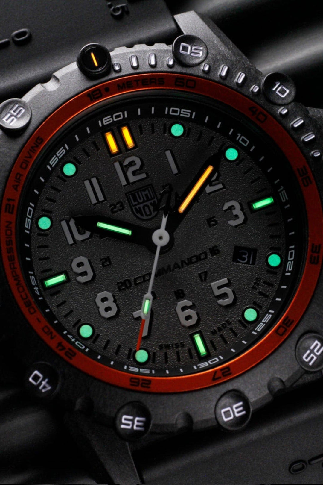 Montre Commando Frogman 3301 Homme - Accessoires - Montre Luminox