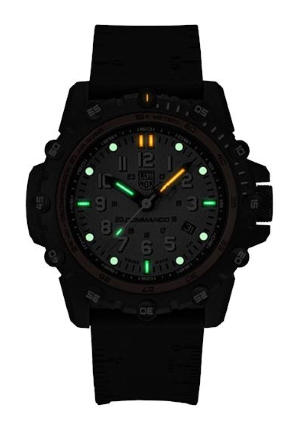 Montre Commando Frogman 3301 Homme - Accessoires - Montre Luminox