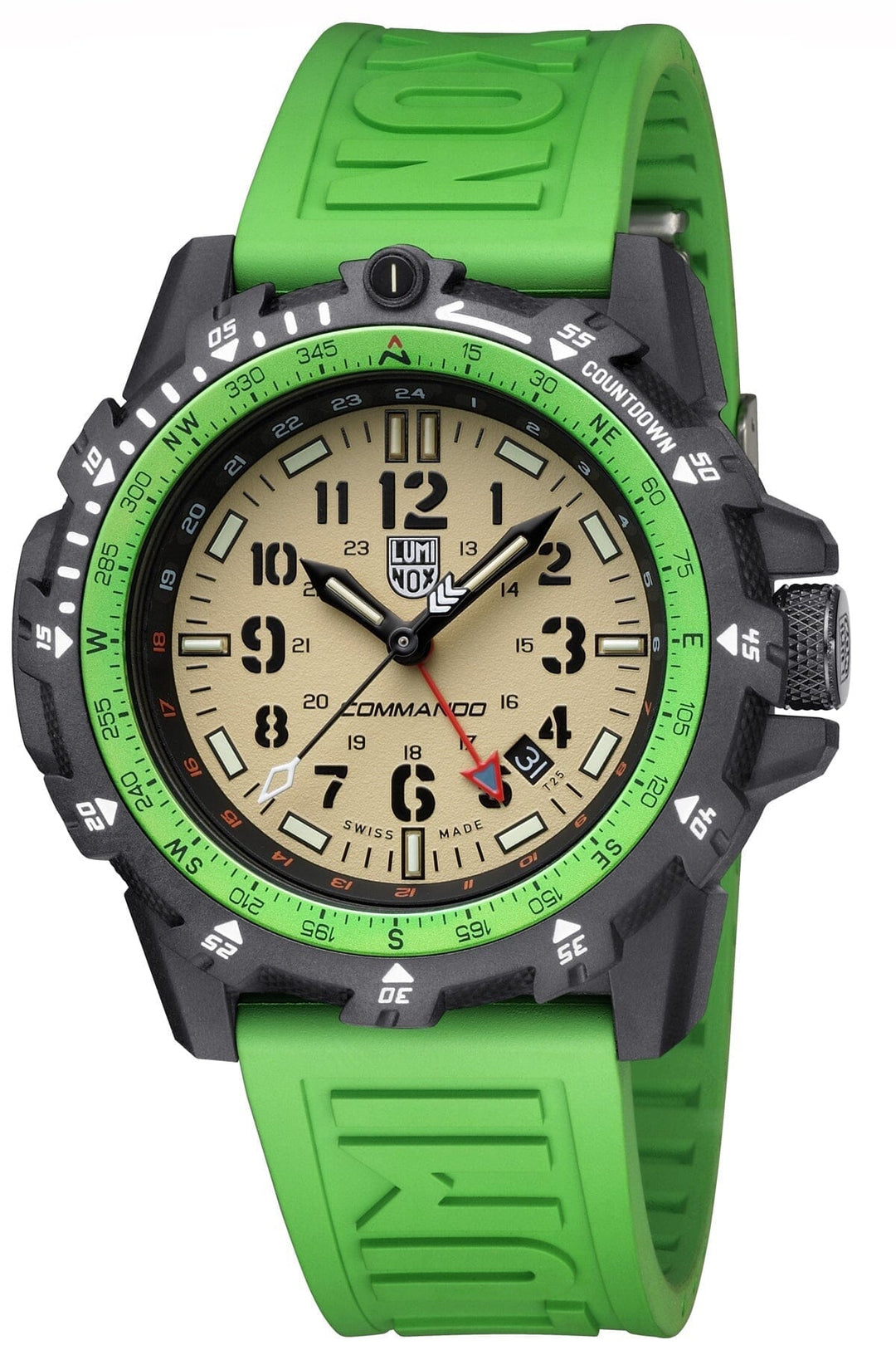 Montre Commando Raider 3337 Homme - Accessoires - Montre Luminox