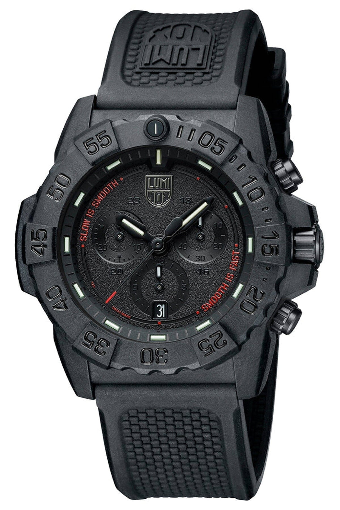 Montre Navy Seal Chronograph 3581.SIS Homme - Accessoires - Montre Luminox