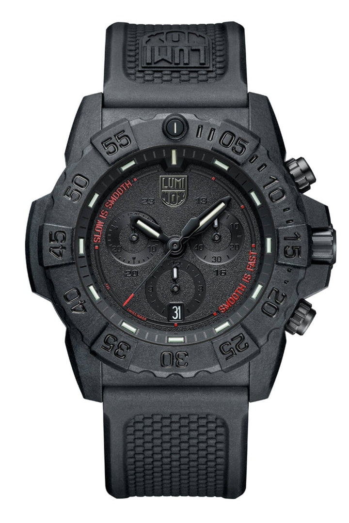 Montre Navy Seal Chronograph 3581.SIS Homme - Accessoires - Montre Luminox