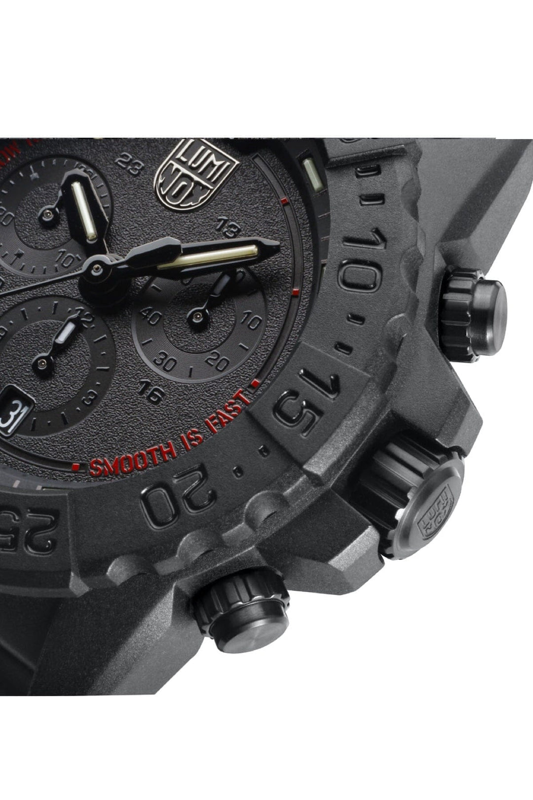 Montre Navy Seal Chronograph 3581.SIS Homme - Accessoires - Montre Luminox