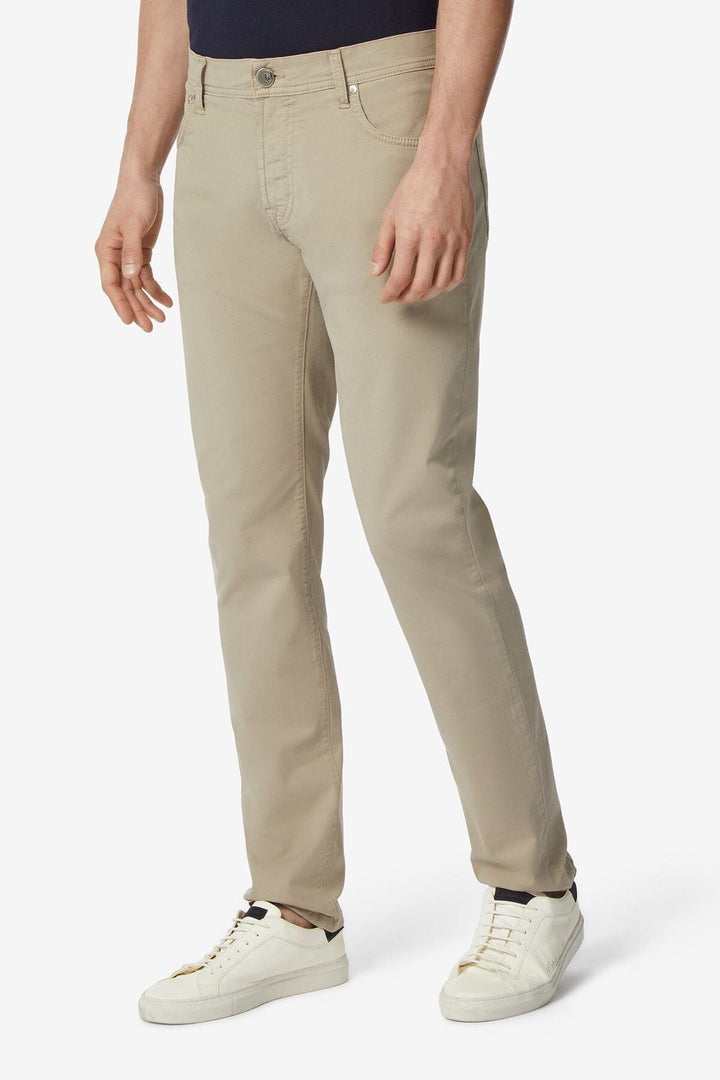 Pantalon 5 poches en coton stretch Homme - Pantalon - Jean Corneliani