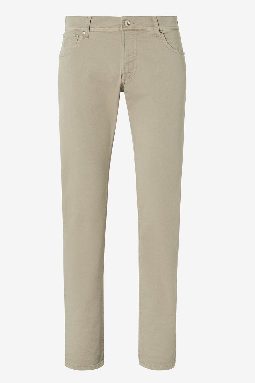 Pantalon 5 poches en coton stretch Homme - Pantalon - Jean Corneliani