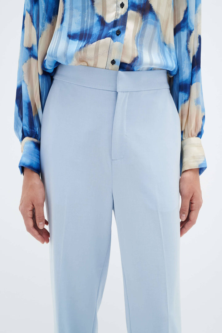 Pantalon à revers Naxa Femme - Bas - Pantalon - Pantalon habillé Inwear