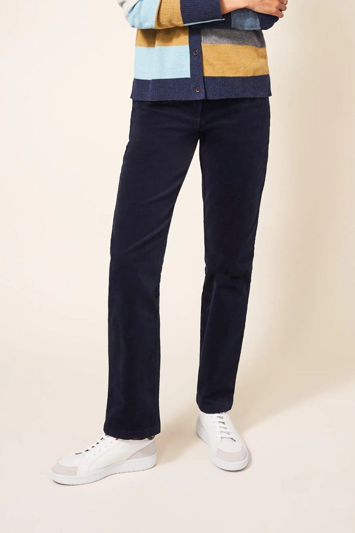 Pantalon corduroy Brooke Femme - Bas - Pantalon - Jeans White Stuff